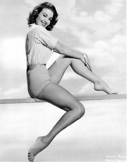 Mara Corday feet photo 1
