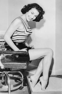 Mara Corday feet photo 20