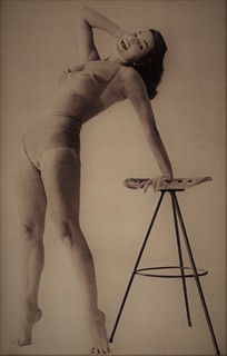 Mara Corday feet photo 8