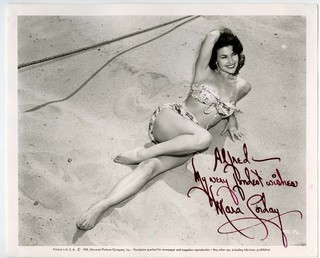 Mara Corday feet photo 4