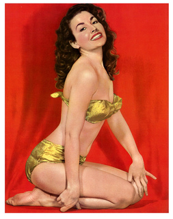 Mara Corday feet photo 2
