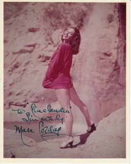 Mara Corday feet photo 15