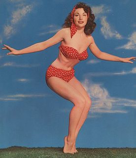 Mara Corday feet photo 12