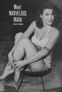 Mara Corday feet photo 3