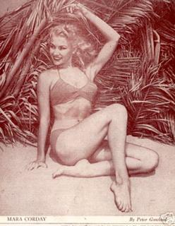 Mara Corday feet photo 12