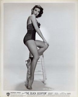 Mara Corday feet photo 11