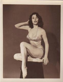 Mara Corday feet photo 8