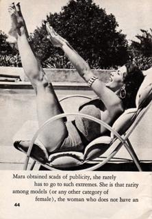Mara Corday feet photo 6