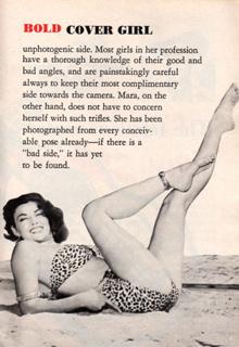 Mara Corday feet photo 5