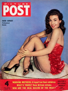 Mara Corday feet photo 8