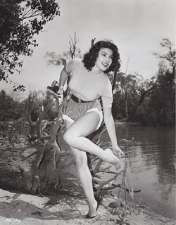 Mara Corday feet photo 4