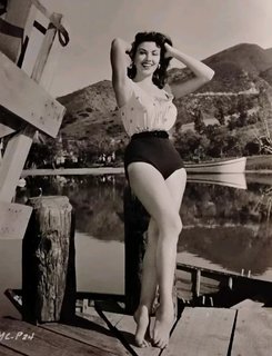 Mara Corday feet photo 2