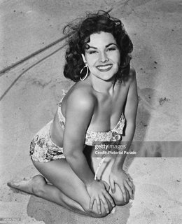 Mara Corday feet photo 1