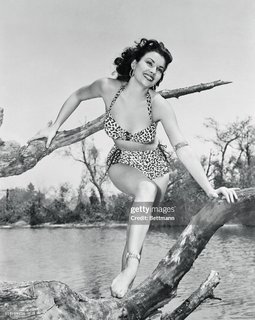 Mara Corday feet photo 17