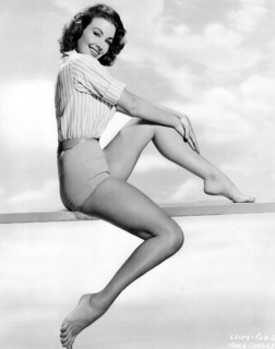 Mara Corday feet photo 10