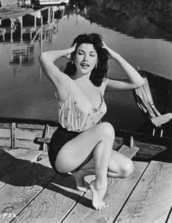 Mara Corday feet photo 8
