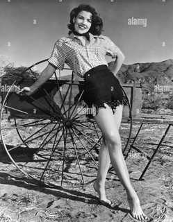 Mara Corday feet photo 5