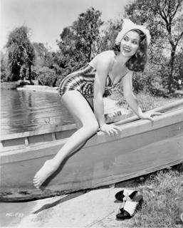Mara Corday feet photo 3