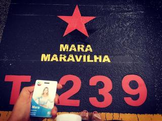 Mara Maravilha feet photo 17