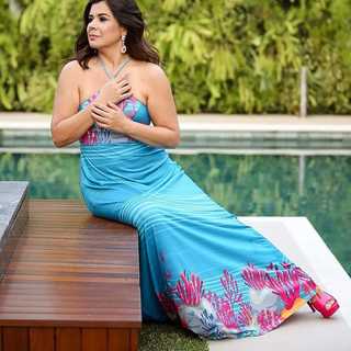 Mara Maravilha feet photo 11