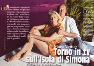 Mara Venier feet photo thumbnail