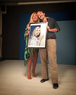 Mara Venier feet photo thumbnail