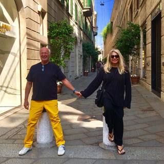 Mara Venier feet photo thumbnail