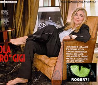 Mara Venier feet photo thumbnail