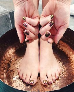 Marama Corlett feet photo 2