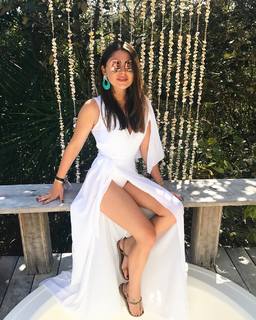 Marcela Barrozo feet photo 2