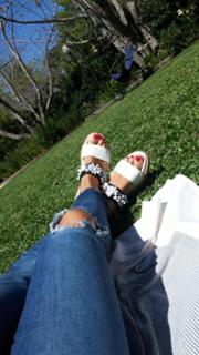 Marcela Kloosterboer feet photo thumbnail