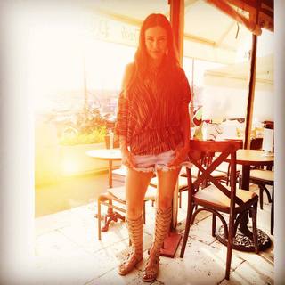 Marcela Mar feet photo 2
