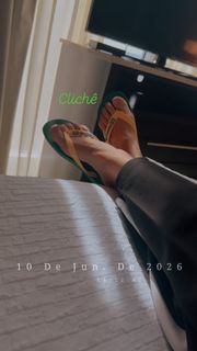 Marcela Rafael feet photo 1