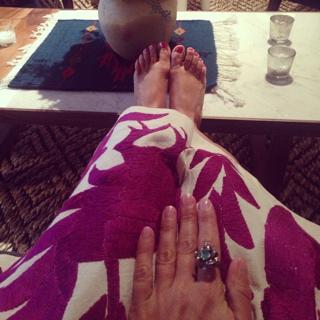 Marcela Valladolid feet photo 10