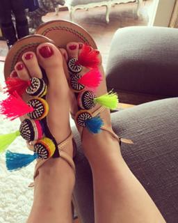 Marcela Valladolid feet photo 14