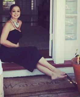 Marcela Valladolid feet photo 6