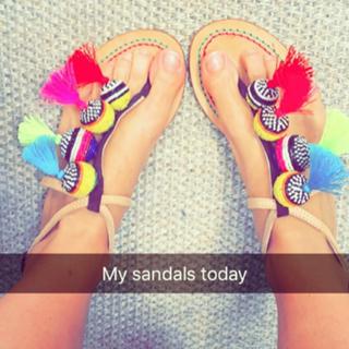 Marcela Valladolid feet photo 4
