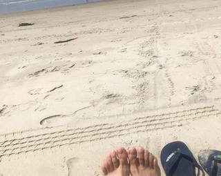 Marcela Valladolid feet photo 6