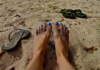 Marcela Valladolid feet photo 8