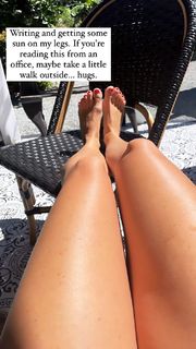 Marcela Valladolid feet photo 9