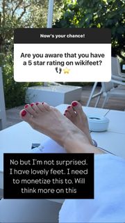 Marcela Valladolid feet photo 14