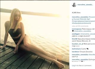 Marcelina Zawadzka feet photo thumbnail