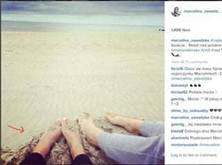 Marcelina Zawadzka feet photo thumbnail