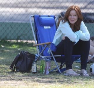 Marcia Cross feet photo thumbnail