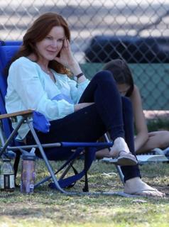 Marcia Cross feet photo thumbnail