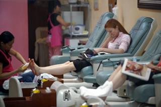 Marcia Cross feet photo thumbnail