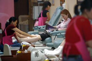 Marcia Cross feet photo thumbnail