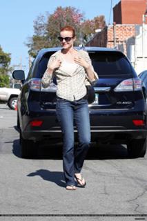 Marcia Cross feet photo thumbnail