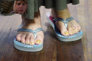 Marcia Strassman feet photo 1