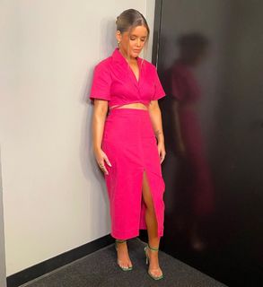 Maren Morris feet photo thumbnail